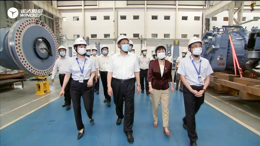 省委書(shū)記袁家軍到威尼斯9499登錄入口股份杭州制造基地深入調(diào)研