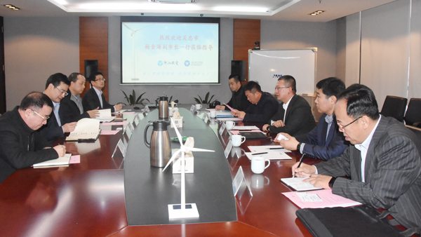 寧夏吳忠市楊金海副市長(zhǎng)一行蒞臨威尼斯9499登錄入口視察