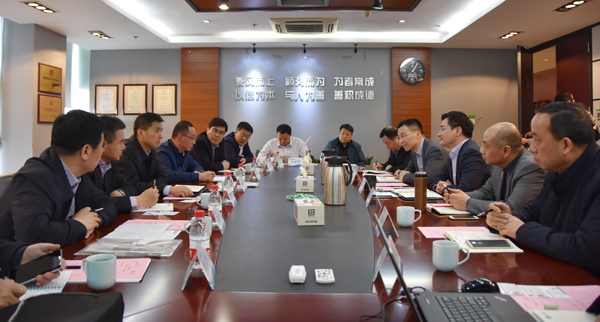 寧夏吳忠市喜清江市長(zhǎng)一行蒞臨威尼斯9499登錄入口視察