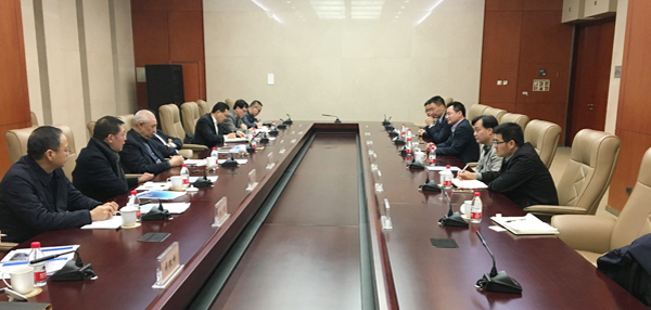 機電集團董事長王敏、副總經(jīng)理楊震宇拜會華能集團領導